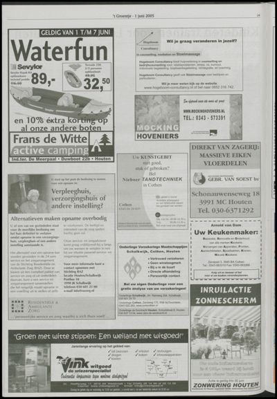 Wijks Nieuws / Bunniks Nieuws, 1 juni 2005 (nr. 22, jrg. 41)