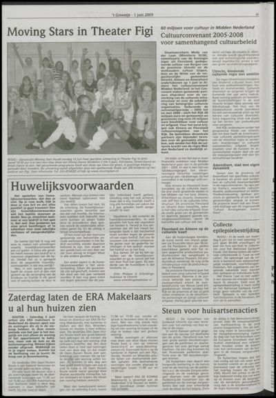 Wijks Nieuws / Bunniks Nieuws, 1 juni 2005 (nr. 22, jrg. 41)