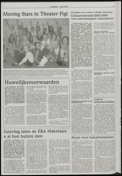 Wijks Nieuws / Bunniks Nieuws, 1 juni 2005 (nr. 22, jrg. 41)