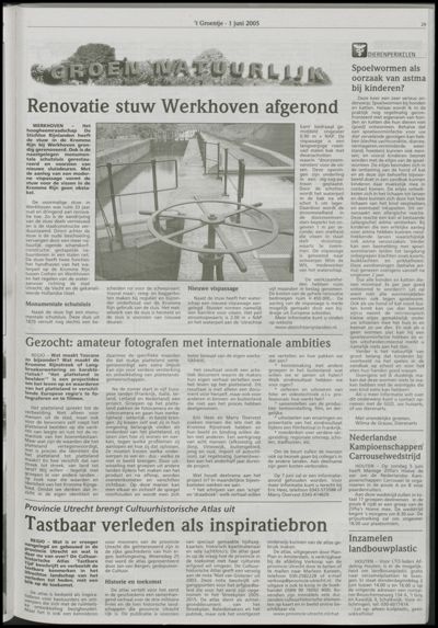 Wijks Nieuws / Bunniks Nieuws, 1 juni 2005 (nr. 22, jrg. 41)