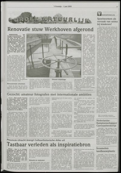 Wijks Nieuws / Bunniks Nieuws, 1 juni 2005 (nr. 22, jrg. 41)