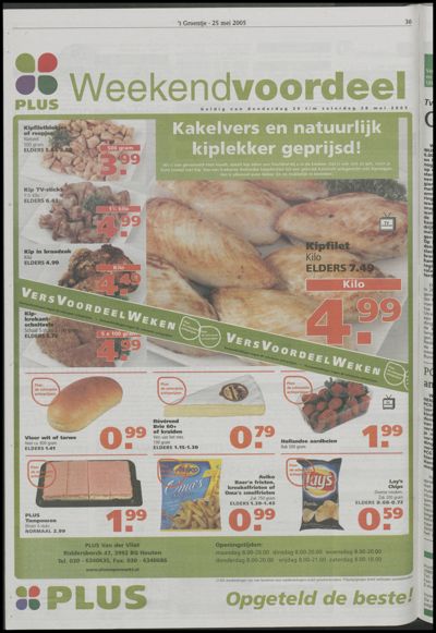 Wijks Nieuws / Bunniks Nieuws, 1 juni 2005 (nr. 22, jrg. 41)