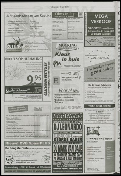 Wijks Nieuws / Bunniks Nieuws, 1 juni 2005 (nr. 22, jrg. 41)