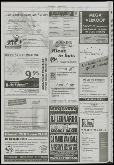 Wijks Nieuws / Bunniks Nieuws, 1 juni 2005 (nr. 22, jrg. 41)