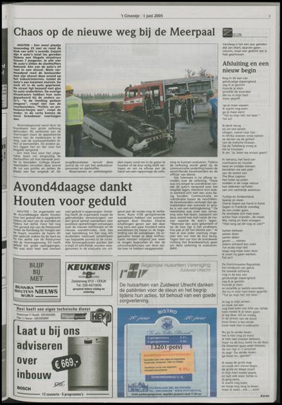 Wijks Nieuws / Bunniks Nieuws, 1 juni 2005 (nr. 22, jrg. 41)