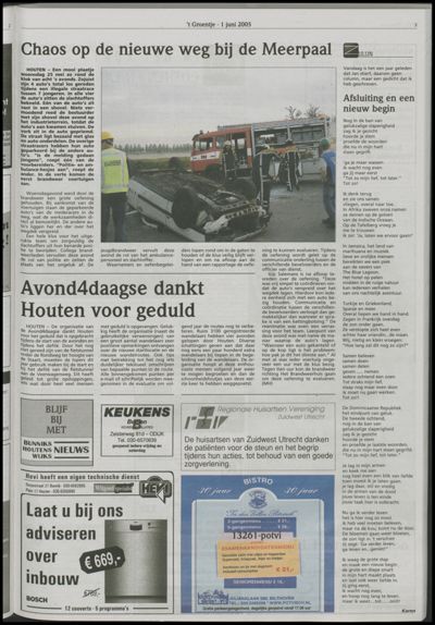 Wijks Nieuws / Bunniks Nieuws, 1 juni 2005 (nr. 22, jrg. 41)