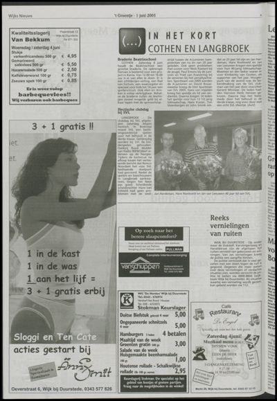Wijks Nieuws / Bunniks Nieuws, 1 juni 2005 (nr. 22, jrg. 41)