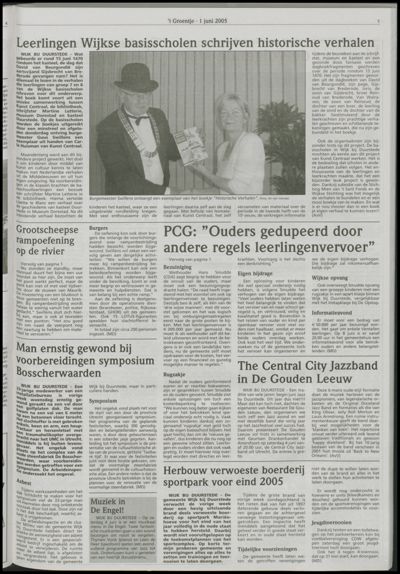 Wijks Nieuws / Bunniks Nieuws, 1 juni 2005 (nr. 22, jrg. 41)