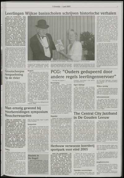 Wijks Nieuws / Bunniks Nieuws, 1 juni 2005 (nr. 22, jrg. 41)