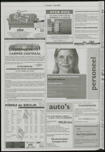 Wijks Nieuws / Bunniks Nieuws, 1 juni 2005 (nr. 22, jrg. 41)