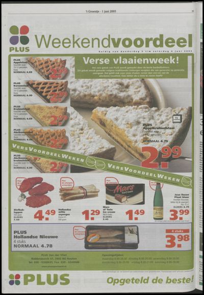 Wijks Nieuws / Bunniks Nieuws, 1 juni 2005 (nr. 22, jrg. 41)