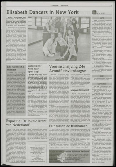 Wijks Nieuws / Bunniks Nieuws, 1 juni 2005 (nr. 22, jrg. 41)