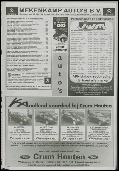Wijks Nieuws / Bunniks Nieuws, 10 augustus 2005 (nr. 32, jrg. 41)