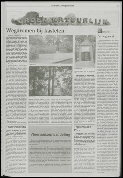 Wijks Nieuws / Bunniks Nieuws, 10 augustus 2005 (nr. 32, jrg. 41)