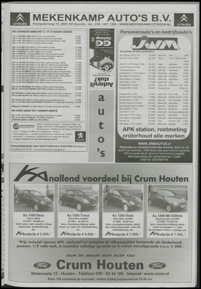 Wijks Nieuws / Bunniks Nieuws, 10 augustus 2005 (nr. 32, jrg. 41)