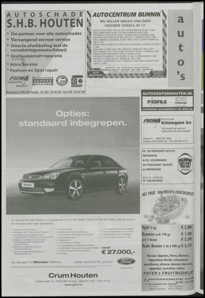 Wijks Nieuws / Bunniks Nieuws, 10 augustus 2005 (nr. 32, jrg. 41)