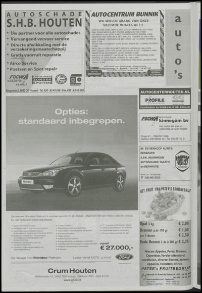 Wijks Nieuws / Bunniks Nieuws, 10 augustus 2005 (nr. 32, jrg. 41)