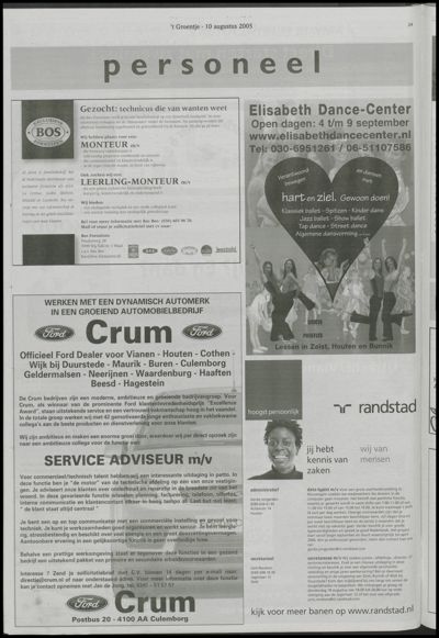 Wijks Nieuws / Bunniks Nieuws, 10 augustus 2005 (nr. 32, jrg. 41)