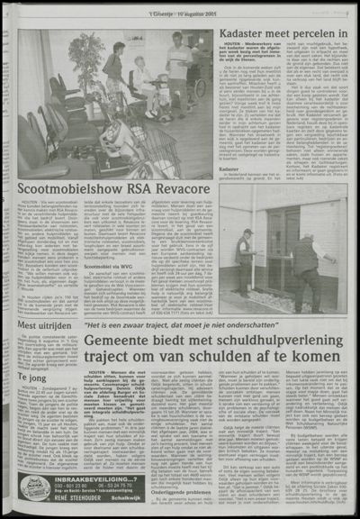 Wijks Nieuws / Bunniks Nieuws, 10 augustus 2005 (nr. 32, jrg. 41)
