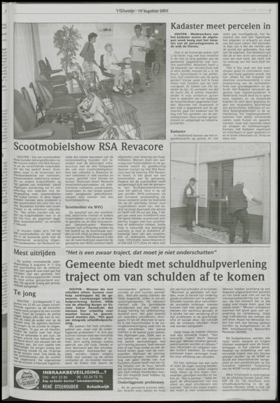Wijks Nieuws / Bunniks Nieuws, 10 augustus 2005 (nr. 32, jrg. 41)
