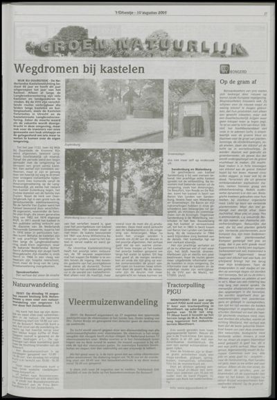 Wijks Nieuws / Bunniks Nieuws, 10 augustus 2005 (nr. 32, jrg. 41)