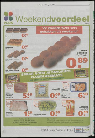 Wijks Nieuws / Bunniks Nieuws, 10 augustus 2005 (nr. 32, jrg. 41)