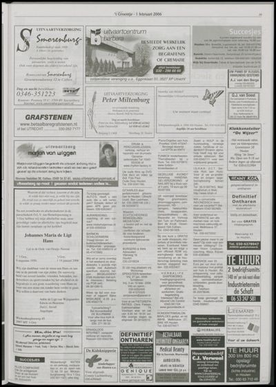 Wijks Nieuws / Bunniks Nieuws, 1 februari 2006 (nr. 5, jrg. 42)