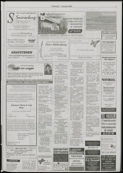 Wijks Nieuws / Bunniks Nieuws, 1 februari 2006 (nr. 5, jrg. 42)