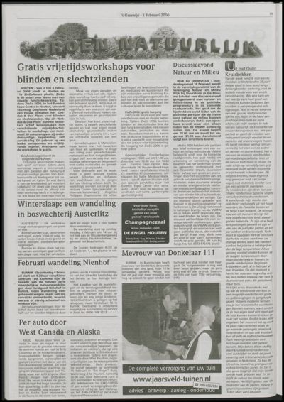 Wijks Nieuws / Bunniks Nieuws, 1 februari 2006 (nr. 5, jrg. 42)