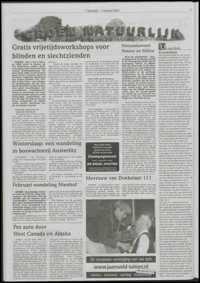Wijks Nieuws / Bunniks Nieuws, 1 februari 2006 (nr. 5, jrg. 42)