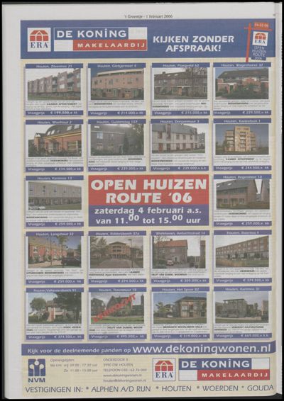 Wijks Nieuws / Bunniks Nieuws, 1 februari 2006 (nr. 5, jrg. 42)