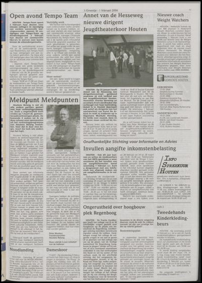Wijks Nieuws / Bunniks Nieuws, 1 februari 2006 (nr. 5, jrg. 42)