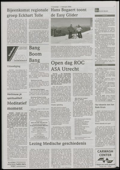Wijks Nieuws / Bunniks Nieuws, 1 februari 2006 (nr. 5, jrg. 42)