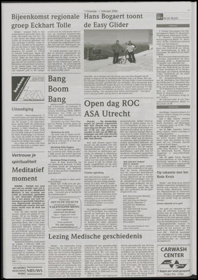 Wijks Nieuws / Bunniks Nieuws, 1 februari 2006 (nr. 5, jrg. 42)
