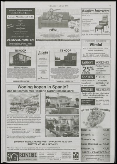 Wijks Nieuws / Bunniks Nieuws, 1 februari 2006 (nr. 5, jrg. 42)