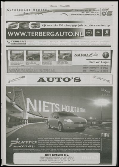 Wijks Nieuws / Bunniks Nieuws, 1 februari 2006 (nr. 5, jrg. 42)