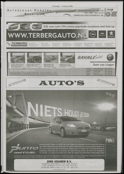 Wijks Nieuws / Bunniks Nieuws, 1 februari 2006 (nr. 5, jrg. 42)