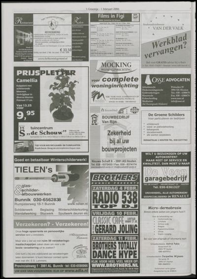 Wijks Nieuws / Bunniks Nieuws, 1 februari 2006 (nr. 5, jrg. 42)