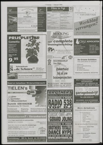 Wijks Nieuws / Bunniks Nieuws, 1 februari 2006 (nr. 5, jrg. 42)