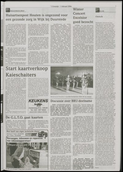 Wijks Nieuws / Bunniks Nieuws, 1 februari 2006 (nr. 5, jrg. 42)