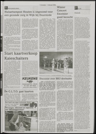 Wijks Nieuws / Bunniks Nieuws, 1 februari 2006 (nr. 5, jrg. 42)