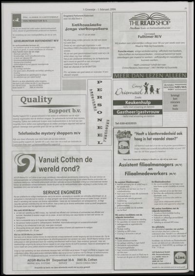 Wijks Nieuws / Bunniks Nieuws, 1 februari 2006 (nr. 5, jrg. 42)