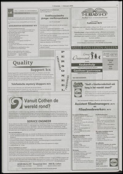 Wijks Nieuws / Bunniks Nieuws, 1 februari 2006 (nr. 5, jrg. 42)