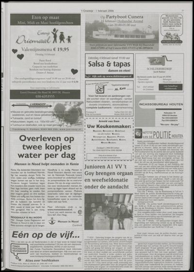 Wijks Nieuws / Bunniks Nieuws, 1 februari 2006 (nr. 5, jrg. 42)