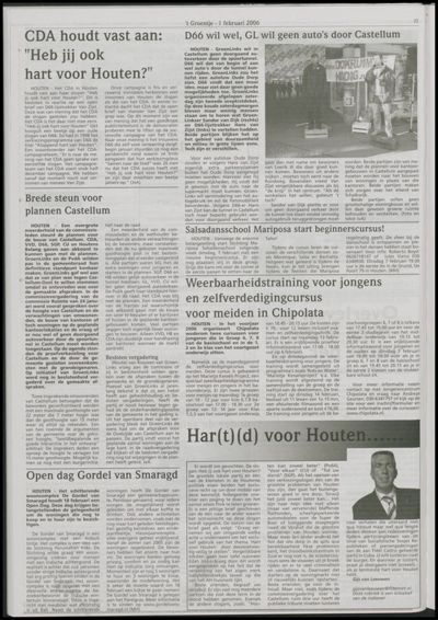 Wijks Nieuws / Bunniks Nieuws, 1 februari 2006 (nr. 5, jrg. 42)