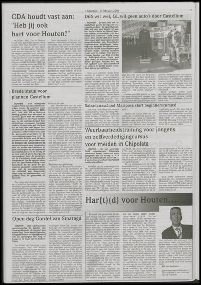 Wijks Nieuws / Bunniks Nieuws, 1 februari 2006 (nr. 5, jrg. 42)