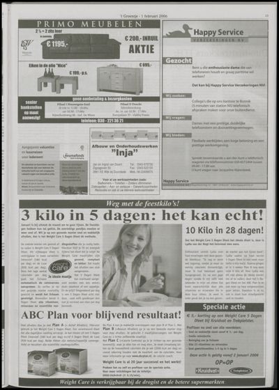 Wijks Nieuws / Bunniks Nieuws, 1 februari 2006 (nr. 5, jrg. 42)