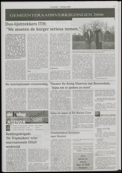 Wijks Nieuws / Bunniks Nieuws, 1 februari 2006 (nr. 5, jrg. 42)