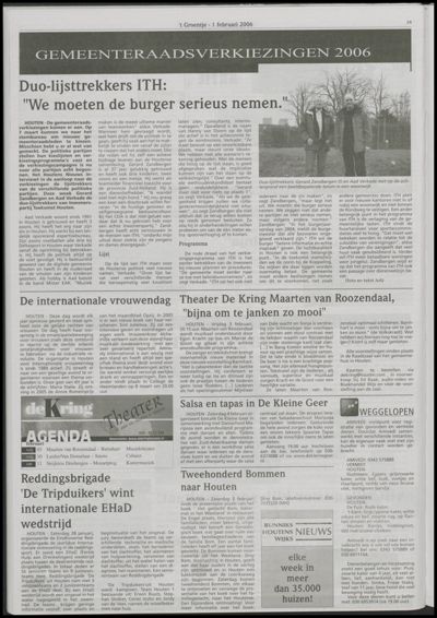 Wijks Nieuws / Bunniks Nieuws, 1 februari 2006 (nr. 5, jrg. 42)