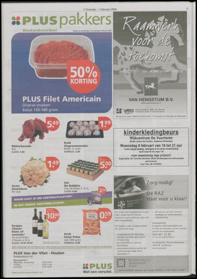 Wijks Nieuws / Bunniks Nieuws, 1 februari 2006 (nr. 5, jrg. 42)